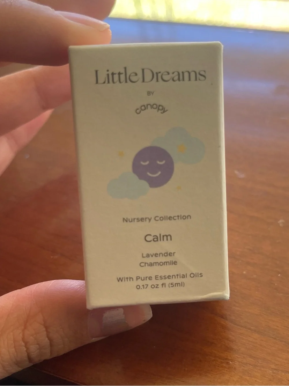 Little Dreams Calm Lavender Chamomile Essential Oil Blend